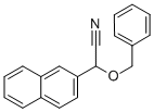 2-(BENZYLOXY)-2-(2-NAPHTHYL)ACETONITRILE 结构式
