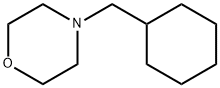 4-环己基吗啉,5005-25-4,结构式