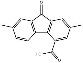 2,7-DIMETHYL-9-FLUORENONE-4-카르복실산