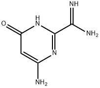 2-Pyrimidinecarboximidamide, 6-amino-1,4-dihydro-4-oxo- (9CI) 结构式