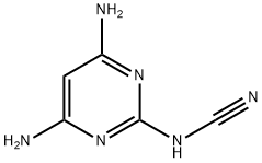 Cyanamide, N-(4,6-diamino-2-pyrimidinyl)- (9CI),500546-87-2,结构式