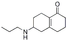 6-(propylaMino)-3,4,5,6,7,8-hexahydronaphthalen-1(2H)-one,500548-80-1,结构式