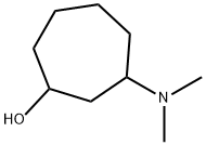 Cycloheptanol, 3-(dimethylamino)- (9CI) Structure