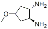 1,2-Cyclopentanediamine,4-methoxy-,(1alpha,2beta,4alpha)-(9CI)|