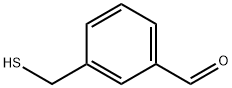 Benzaldehyde, 3-(mercaptomethyl)- (9CI) 化学構造式
