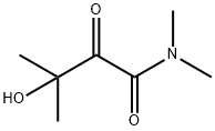 Butanamide, 3-hydroxy-N,N,3-trimethyl-2-oxo- (9CI) Structure