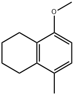 Naphthalene, 1,2,3,4-tetrahydro-5-methoxy-8-methyl- (9CI) Struktur