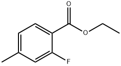 500579-61-3 2-フルオロ-4-メチル安息香酸エチル