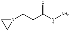 1-Aziridinepropanoicacid,hydrazide(9CI) Structure