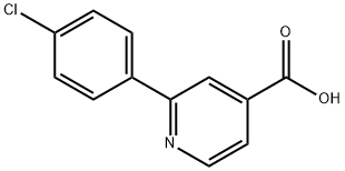 2-(2,4-Difluorophenyl)-isonicotinic acid Structure