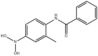 Benzamide, N-[4-(dihydroxyamino)-2-methylphenyl]- (9CI) Structure