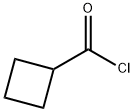 Cyclobutanecarbonyl chloride Struktur