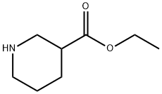 3-哌啶甲酸乙酯 结构式