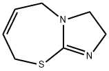Imidazo[2,1-b][1,3]thiazepine, 2,3,5,8-tetrahydro- (9CI) Structure