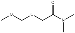 Acetamide, 2-(methoxymethoxy)-N,N-dimethyl- (9CI) Struktur