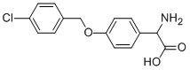 DL-4-[(4-CHLOROPHENYL)METHOXY]-PHENYLGLYCINE|