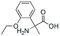 Benzeneacetic acid, alpha-amino-2-ethoxy-alpha-methyl- (9CI) Struktur