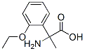 Benzeneacetic acid, alpha-amino-2-ethoxy-alpha-methyl- (9CI) Structure