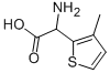 AMINO-(3-METHYL-THIOPHEN-2-YL)-ACETIC ACID|2-(3-甲基噻吩-2-基)甘氨酸