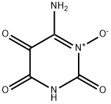 2,4,5(3H)-Pyrimidinetrione, 6-amino-, 1-oxide (9CI) Structure