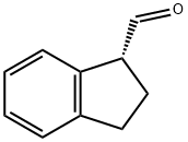 1H-Indene-1-carboxaldehyde, 2,3-dihydro-, (1R)- (9CI) Structure