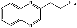 2-Quinoxalineethanamine(9CI) Structure