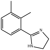 1H-Imidazole,  2-(2,3-dimethylphenyl)-4,5-dihydro- Structure