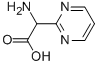 2-Pyrimidineaceticacid,alpha-amino-(9CI) 结构式