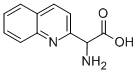 AMINO-QUINOLIN-2-YL-ACETIC ACID Struktur