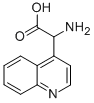 AMINO-QUINOLIN-4-YL-ACETIC ACID Struktur
