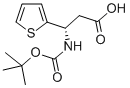 BOC-(S)-3-AMINO-3-(2-THIENYL)-PROPIONIC ACID|BOC-S-3-氨基-3-(2-噻吩基)丙酸