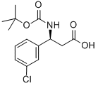 500770-74-1 BOC-(S)-3-氨基-3-(3-氯苯基)-丙酸