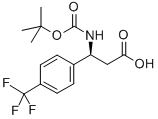 (S)-BOC-4-(TRIFLUOROMETHYL)-BETA-PHE-OH