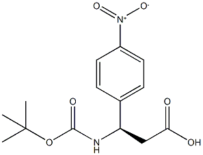 500770-85-4 BOC-(R)-3-氨基-3-(4-硝基苯基)-丙酸