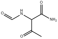 Butanamide, 2-(formylamino)-3-oxo- (9CI),500771-12-0,结构式