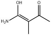 3-Buten-2-one, 4-amino-4-hydroxy-3-methyl-, (3Z)- (9CI),500771-14-2,结构式