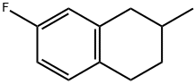 Naphthalene, 7-fluoro-1,2,3,4-tetrahydro-2-methyl- (9CI),500779-14-6,结构式