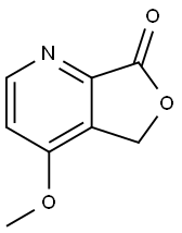 Furo[3,4-b]pyridin-7(5H)-one, 4-methoxy- (9CI),500779-33-9,结构式