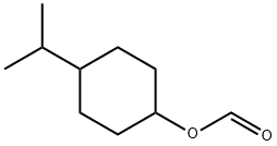Cyclohexanol, 4-(1-methylethyl)-, formate (9CI) Structure