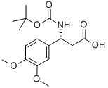 (R)-BOC-3 4-DIMETHOXY-BETA-PHE-OH