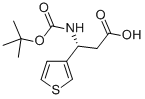 BOC-(R)-3-AMINO-3-(3-THIENYL)-PROPIONIC ACID