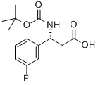 (R)-3-(M-FLUOROPHENYL)-BETA-ALANINE
