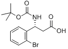 BOC-(R)-3-AMINO-3-(2-BROMO-PHENYL)-PROPIONIC ACID|BOC-(R)-3-氨基-3-(2-溴苯基)-丙酸