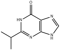 6H-Purin-6-one,  1,7-dihydro-2-(1-methylethyl)-  (9CI)|