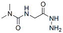 Glycine, N-[(dimethylamino)carbonyl]-, hydrazide (9CI) 结构式