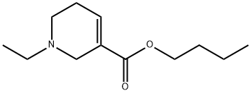 3-Pyridinecarboxylicacid,1-ethyl-1,2,5,6-tetrahydro-,butylester(9CI) 结构式