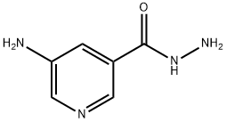 5-氨基烟酰肼 结构式