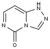 1,2,4-Triazolo[4,3-c]pyrimidin-5(1H)-one(9CI) Structure