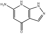 500885-71-2 4H-Pyrazolo[3,4-b]pyridin-4-one, 6-amino-1,7-dihydro- (9CI)