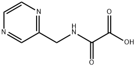 Acetic  acid,  oxo[(pyrazinylmethyl)amino]-  (9CI) Struktur